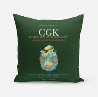 Thumbnail for Jakarta Soekarno-Hatta International Airport CGK - Dark Green