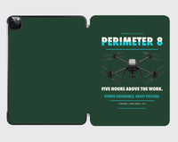 Thumbnail for Skyfront Perimeter 8 design on dark green ipad tablet case
