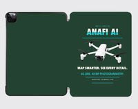 Thumbnail for Parrot ANAFI Ai design on dark green ipad tablet case