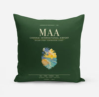Thumbnail for Chennai International Airport MAA - Dark Green