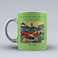 Thumbnail for VINTAGE G4436 - The Sunday Polish Club - Ceramic Mug design on lightgreen