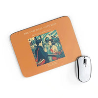 Thumbnail for VINTAGE G4380 - The Farewell Gate Kiss - Designed Mouse Pads design on orange rectangle