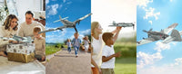 Thumbnail for BF109 Arrival 3CH 400mm RC Plane RTF - view 14