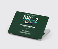 Thumbnail for DHC-2 Beaver Mk I design on dark green MacBook case