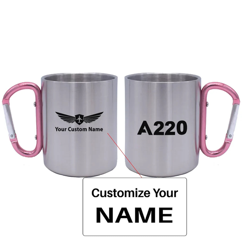 Customisable Airbus A220 Mug - view 13