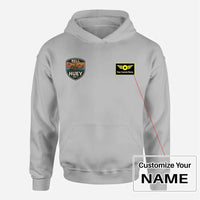 Thumbnail for Customisable Retro BELL HUEY UH-1 Hoodie - view 13