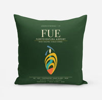 Thumbnail for Fuerteventura Airport FUE - Dark Green