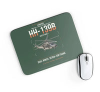 Thumbnail for Leonardo HH-139B design on dark green rectangle mouse pad