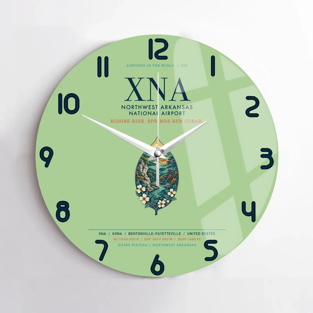 Northwest Arkansas National Airport XNA - Green