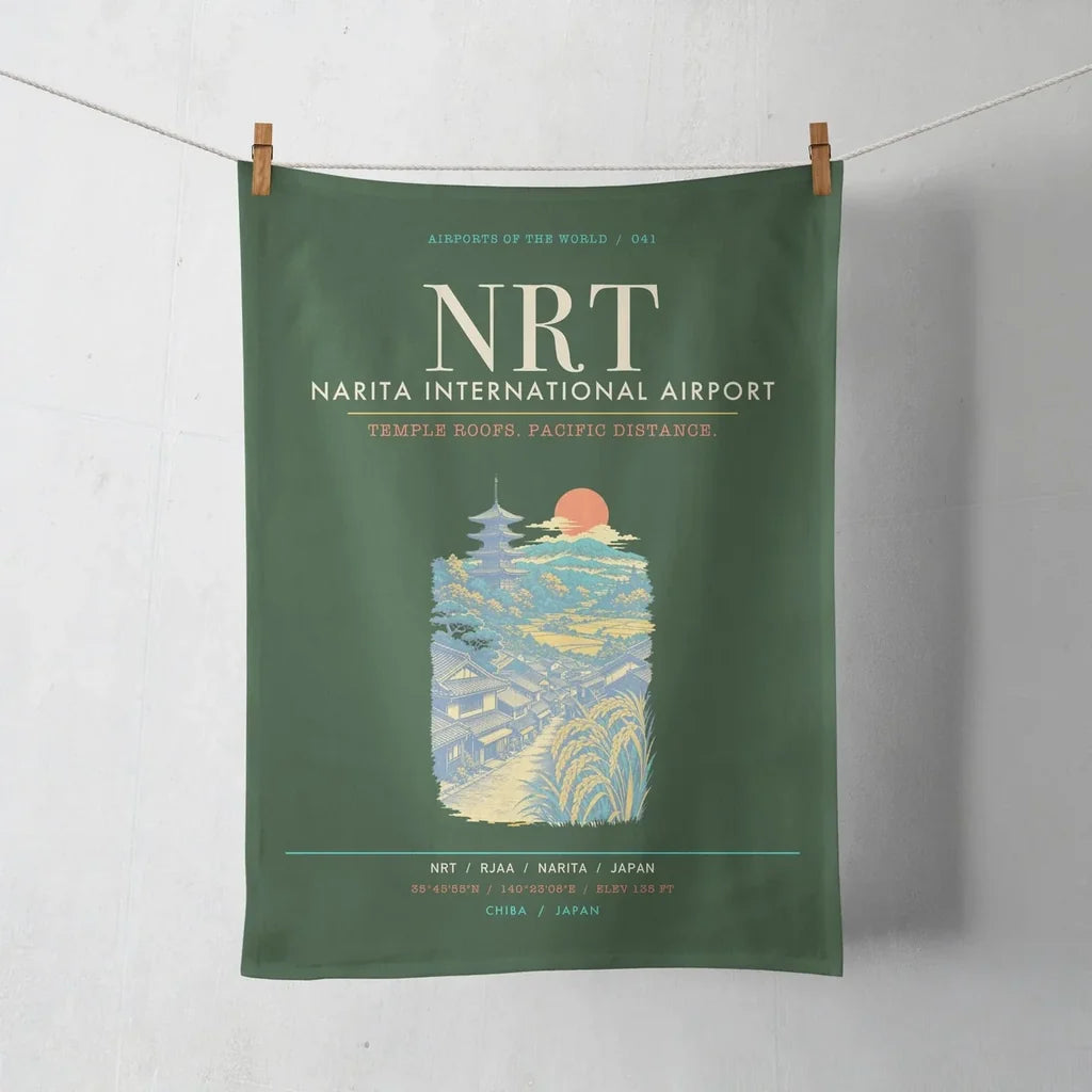 Tokyo Narita International Airport NRT - Dark Green