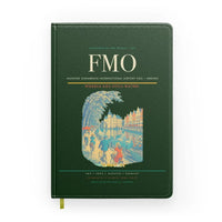 Thumbnail for Munster Osnabruck International Airport (FMO) design on dark green notebook