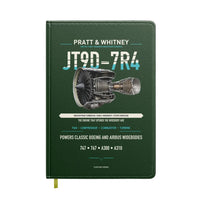 Thumbnail for JT9D-7R4 design on dark green notebook