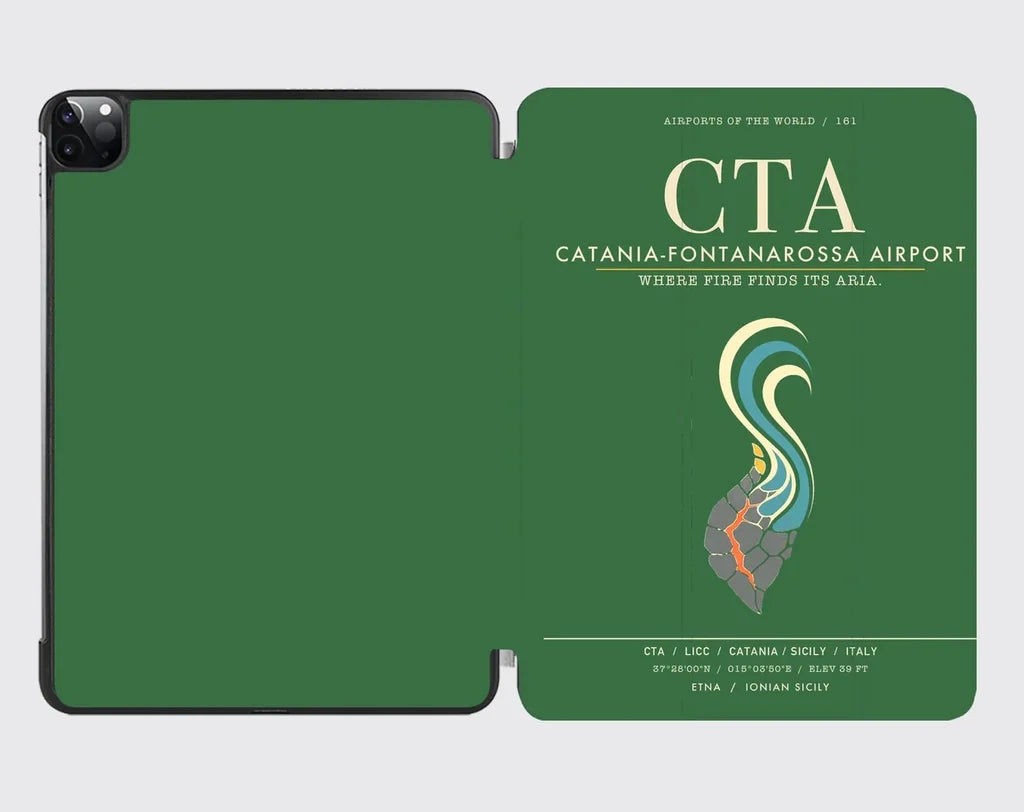 Catania-Fontanarossa Airport CTA - Green