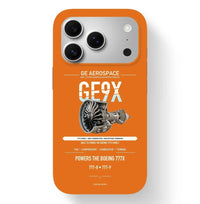 Thumbnail for GE9X Case design on orange iphone case