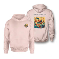 Thumbnail for VINTAGE G4046 - The Pylon Racers - Double-Side Hoodie design on pink double side