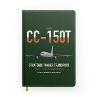 Thumbnail for Airbus CC-150T Polaris design on dark green notebook