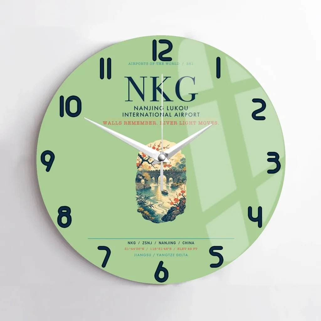 Nanjing Lukou International Airport NKG - Green