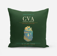 Thumbnail for Geneva Airport GVA - Dark Green