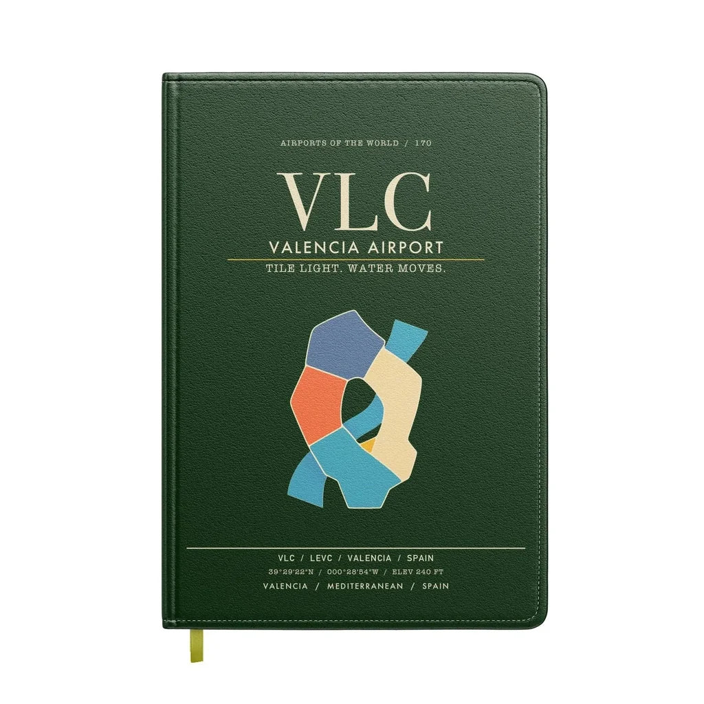 Valencia Airport VLC - Dark Green