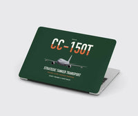 Thumbnail for Airbus CC-150T Polaris design on dark green MacBook case