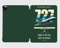 Thumbnail for Boeing 727-200 design on dark green ipad tablet case