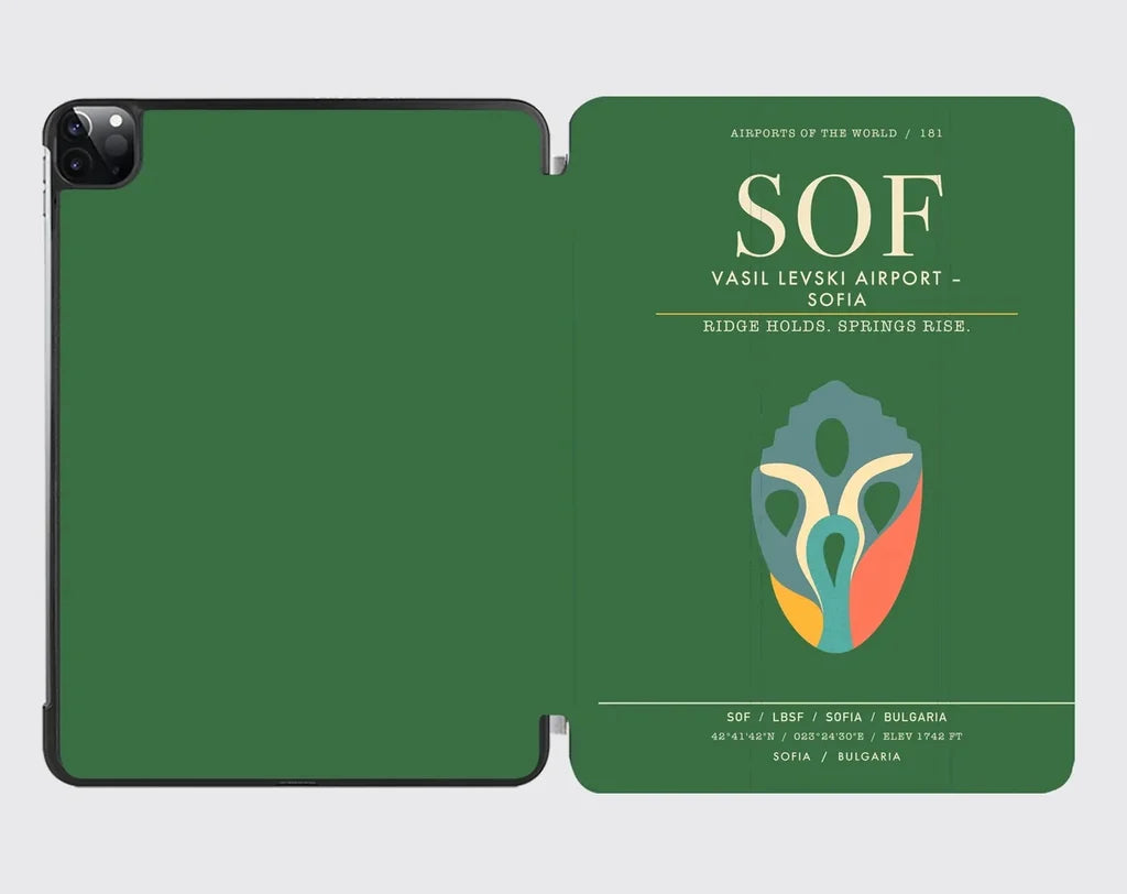 Vasil Levski Airport  Sofia SOF - Green