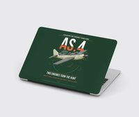 Thumbnail for Fairey Gannet AS.4 design on dark green MacBook case