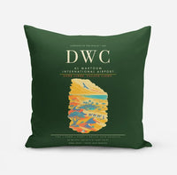 Thumbnail for Al Maktoum International Airport DWC - Dark Green