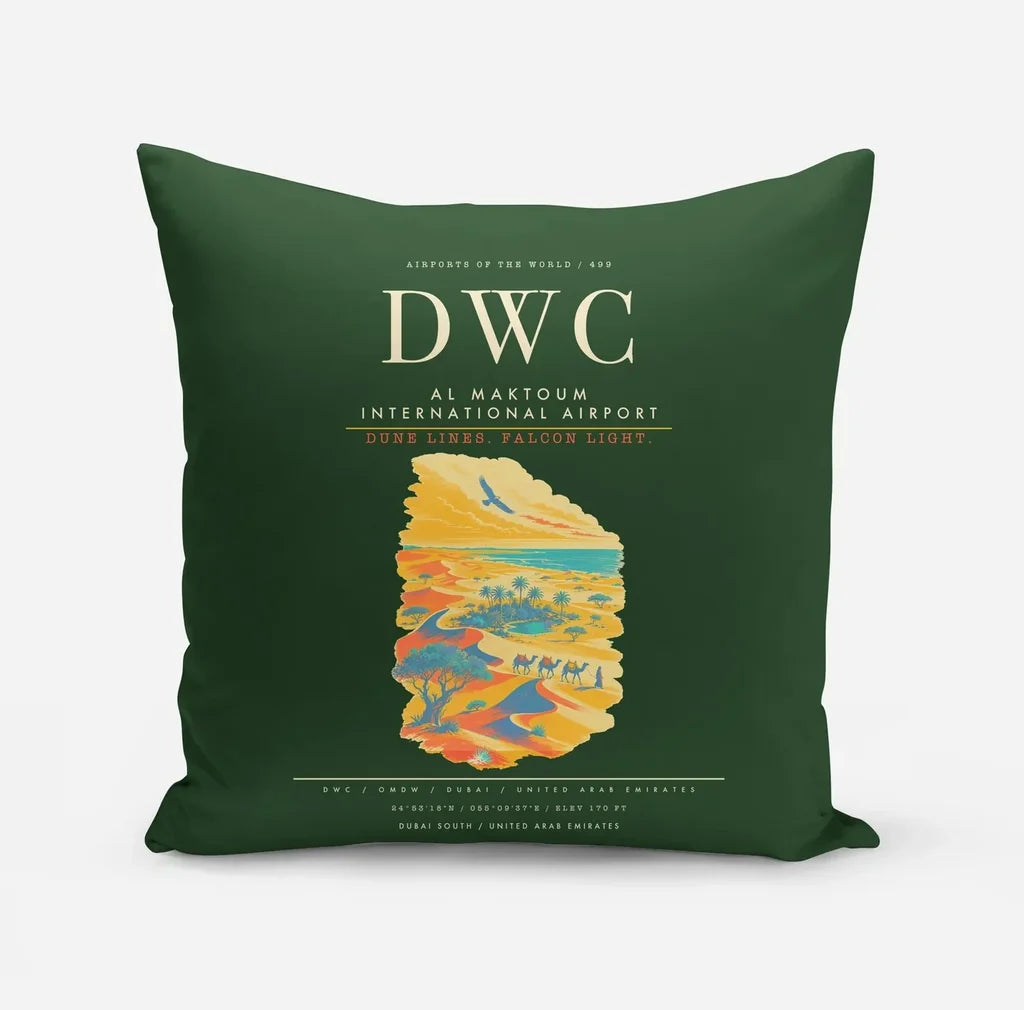 Al Maktoum International Airport DWC - Dark Green