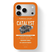 Thumbnail for CATALYST Case design on orange iphone case