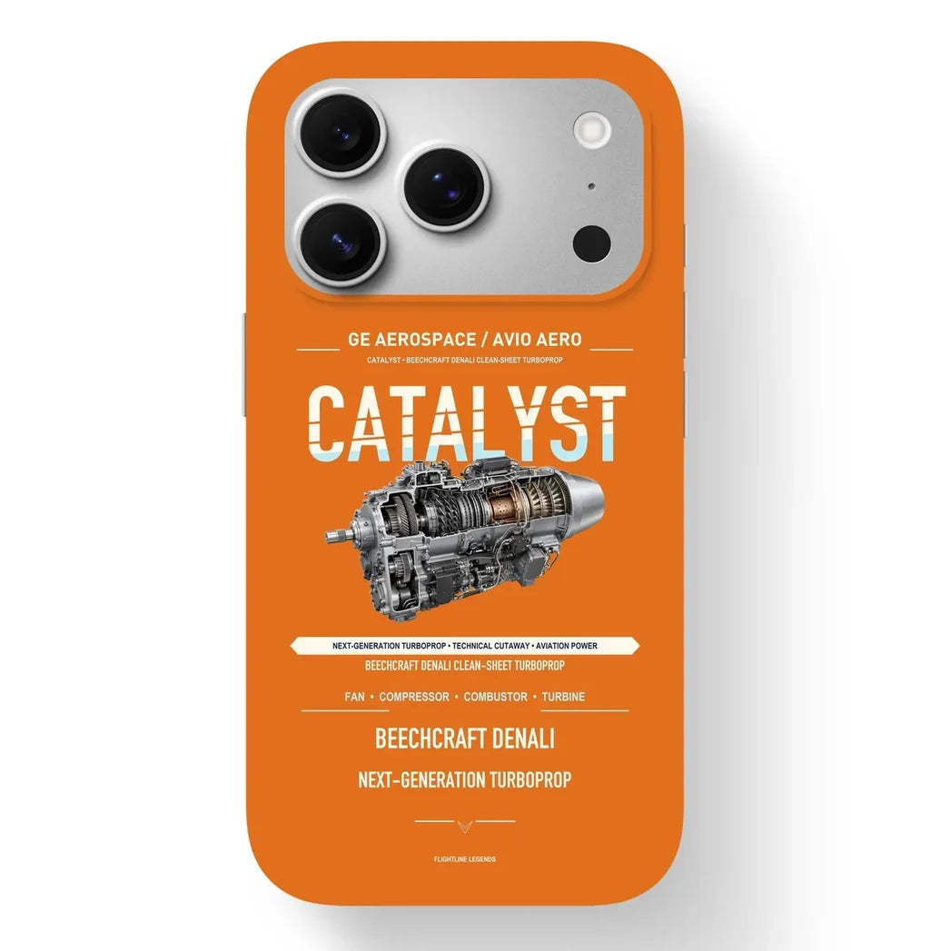 CATALYST Case design on orange iphone case
