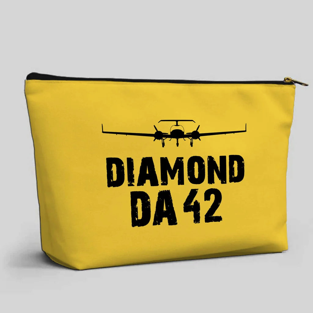 Diamond DA42 Zipper Pouch - view 13