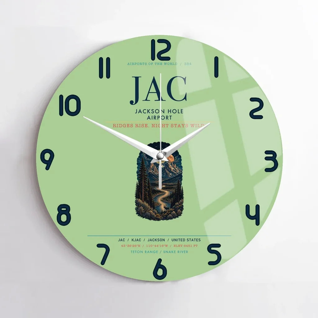 Jackson Hole Airport JAC - Green