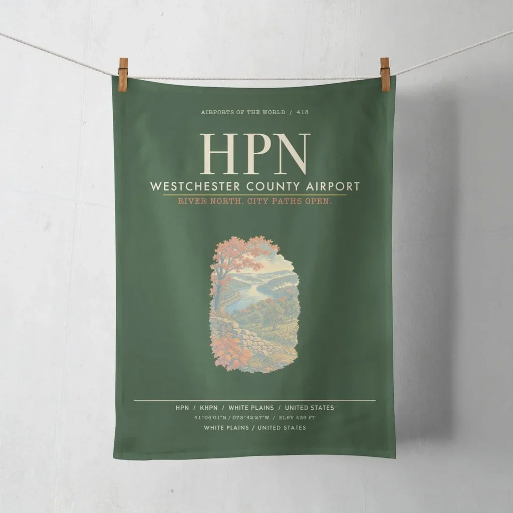 Westchester County Airport HPN - Dark Green