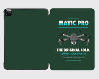 Thumbnail for DJI Mavic Pro design on dark green ipad tablet case