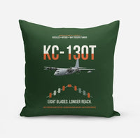 Thumbnail for KC-130T NP2000 design on dark green pillow