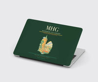 Thumbnail for Mannheim City Airport (MHG) design on dark green MacBook case