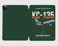 Thumbnail for KC-135 STRATOTANKER design on dark green ipad tablet case