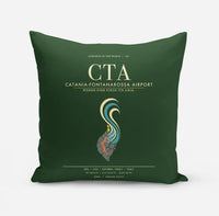 Thumbnail for Catania-Fontanarossa Airport CTA - Dark Green