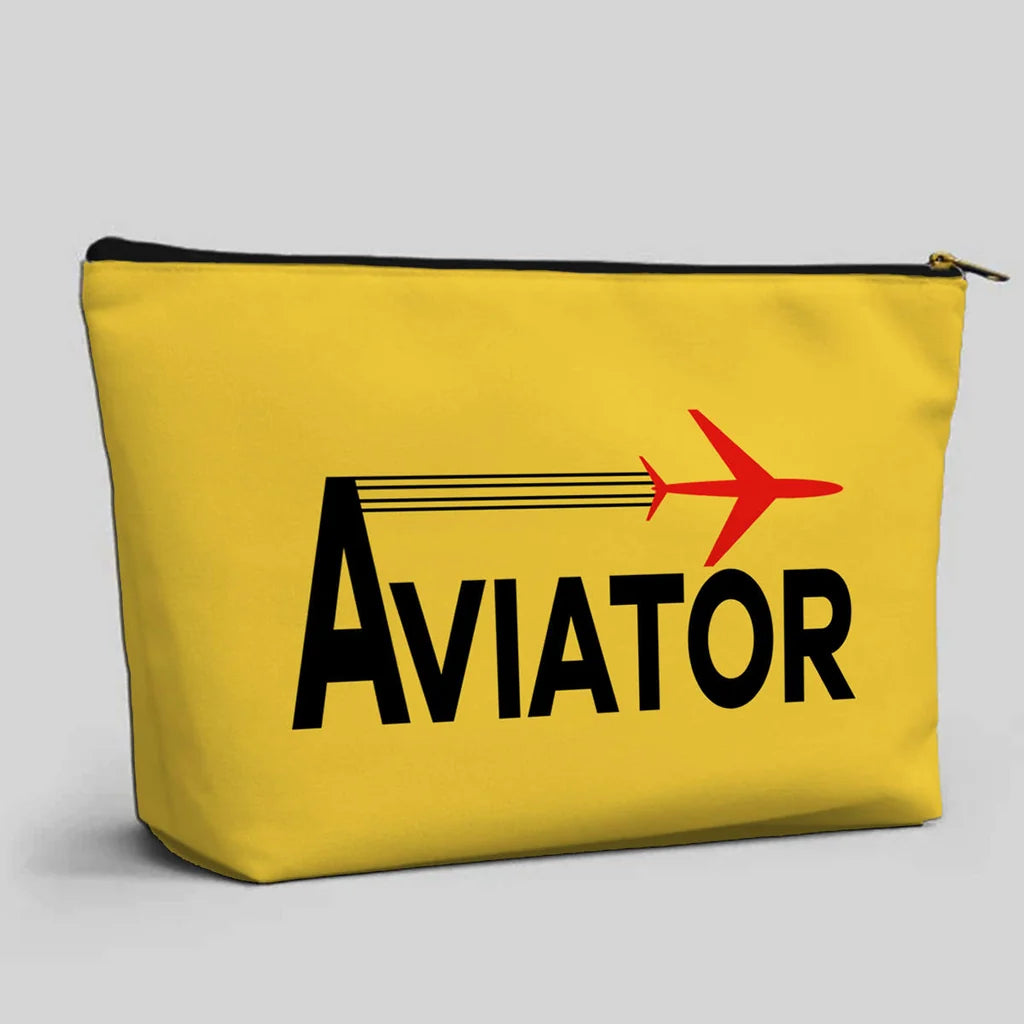 Aviator Zipper Pouch - view 13