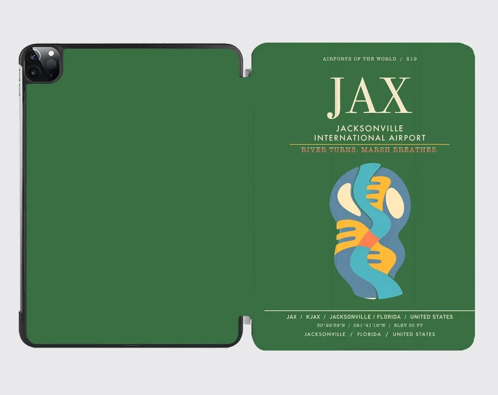Jacksonville International Airport JAX - Green