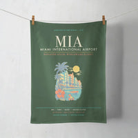 Thumbnail for Miami International Airport MIA - Dark Green