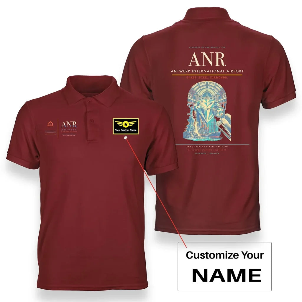 Antwerp International Airport ANR Red+Name