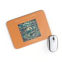 Thumbnail for VINTAGE G4407 - The Lagoon Night Fishing - Designed Mouse Pads design on orange rectangle