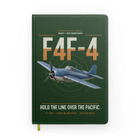 Thumbnail for F4F-4 Wildcat design on dark green notebook