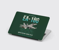 Thumbnail for EA-18G Growler design on dark green MacBook case