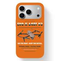 Thumbnail for Autel EVO II Dual 640T V3 Case design on orange iphone case