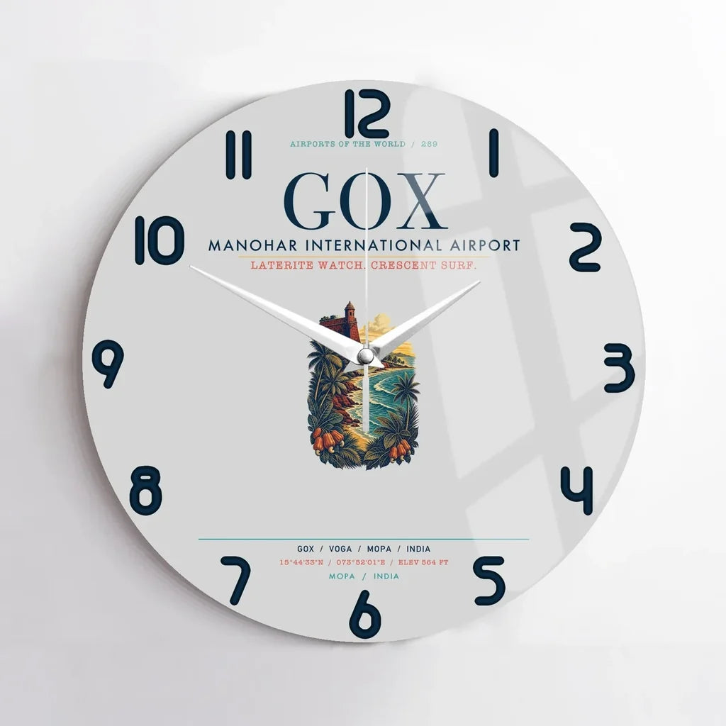 Manohar International Airport Mopa GOX - Gray