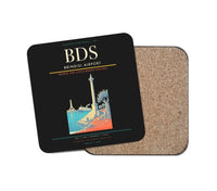 Thumbnail for Brindisi Airport BDS Coaster 1-Piece - Black