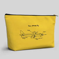 Thumbnail for How Planes Fly Zipper Pouch - view 13